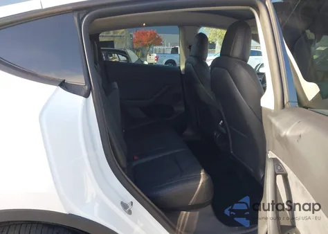 2022 Tesla Model Y Long Range Dual Motor All-Wheel Drive из США, поврежденный, VIN 7SAYGDEE1NF545520